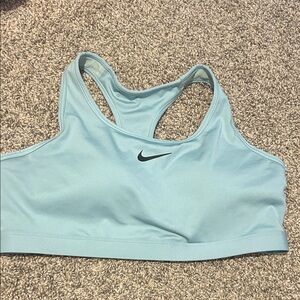 Nike Women's Sky Blue Sports Bra XXL